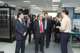 Guests toured around the laboratories at the School of Mechanical Engineering.